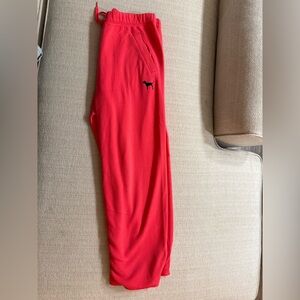 PINK Victoria's Secret Coral Lounge Pants